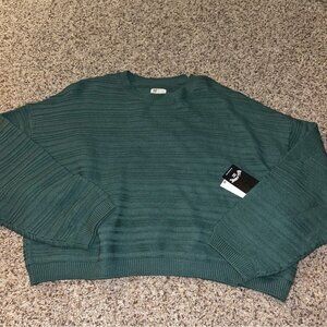 Women's Size L Chasing Light Knit Pullover Sweater